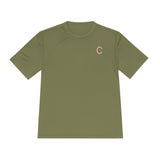 Clingman Fitness Moisture Wicking Tee - Perfect for Workouts, Sports, Gym, Everyday Casual Wear