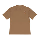 Clingman Fitness Moisture Wicking Tee - Perfect for Workouts, Sports, Gym, Everyday Casual Wear