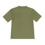 Clingman Fitness Moisture Wicking Tee - Perfect for Workouts, Sports, Gym, Everyday Casual Wear