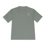 Clingman Fitness Moisture Wicking Tee - Perfect for Workouts, Sports, Gym, Everyday Casual Wear