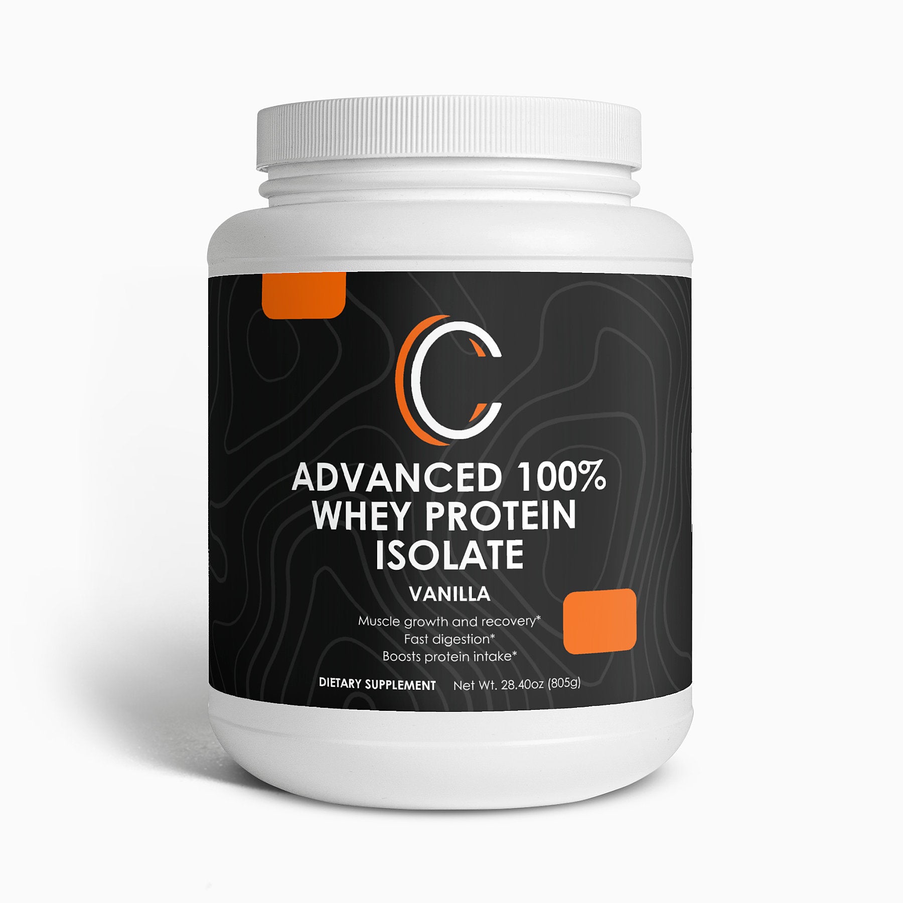 Advanced 100% Whey Protein Isolate (Vanilla)