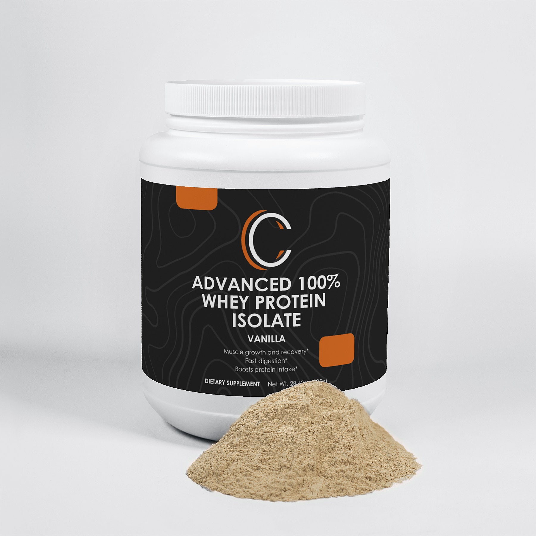 Advanced 100% Whey Protein Isolate (Vanilla)