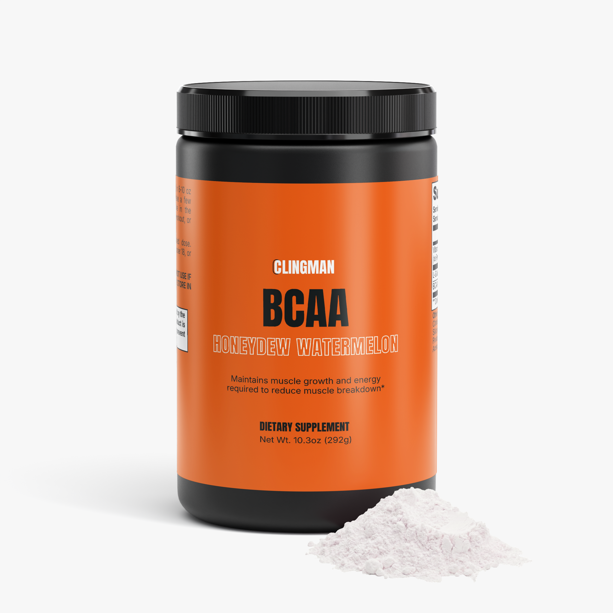 BCAA Post Workout Powder (Honeydew/Watermelon)