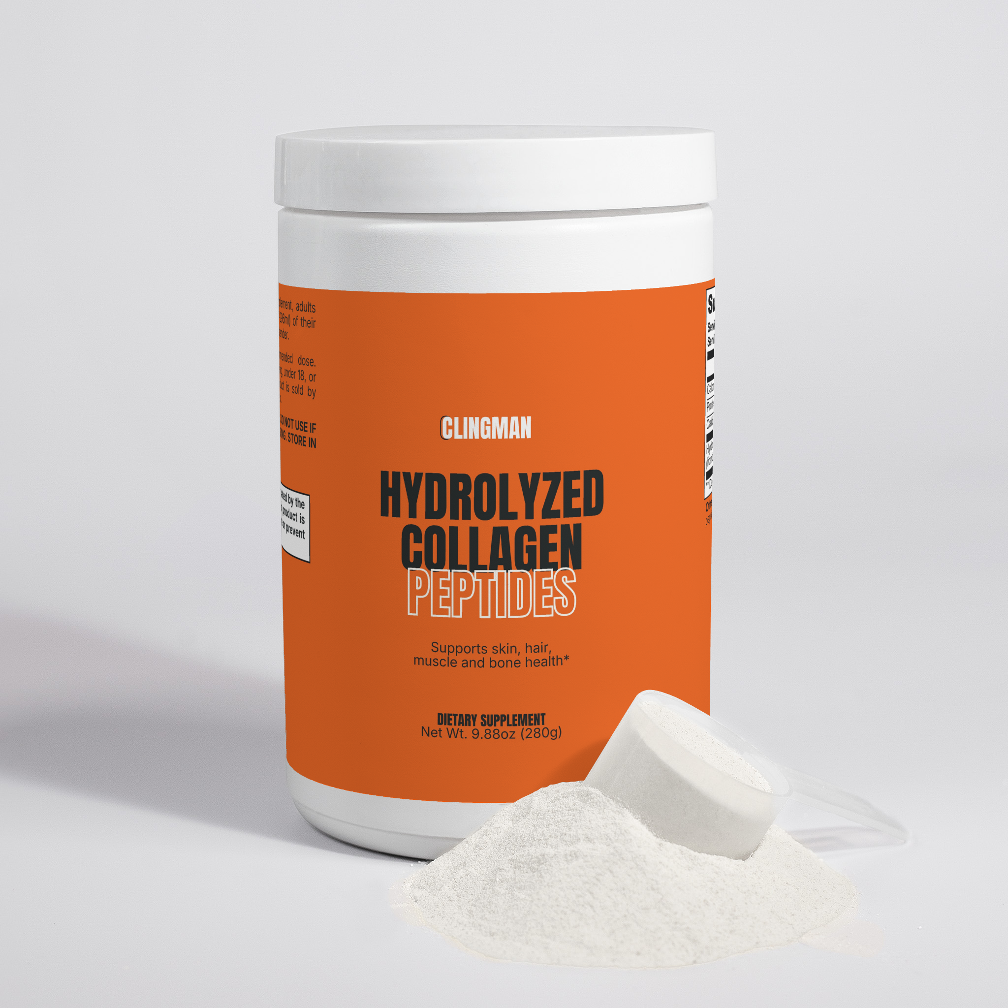 Grass-Fed Hydrolyzed Collagen Peptides