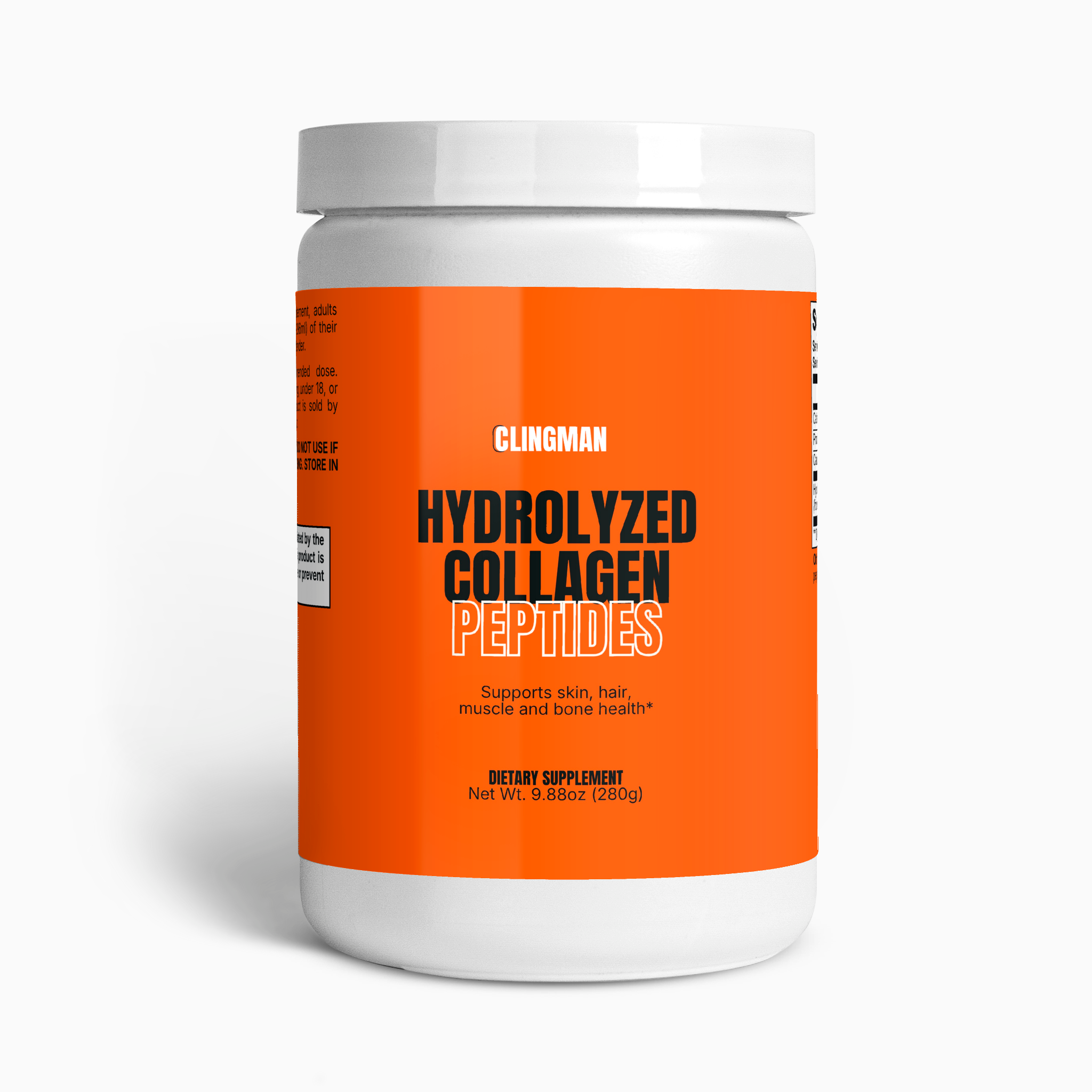 Grass-Fed Hydrolyzed Collagen Peptides