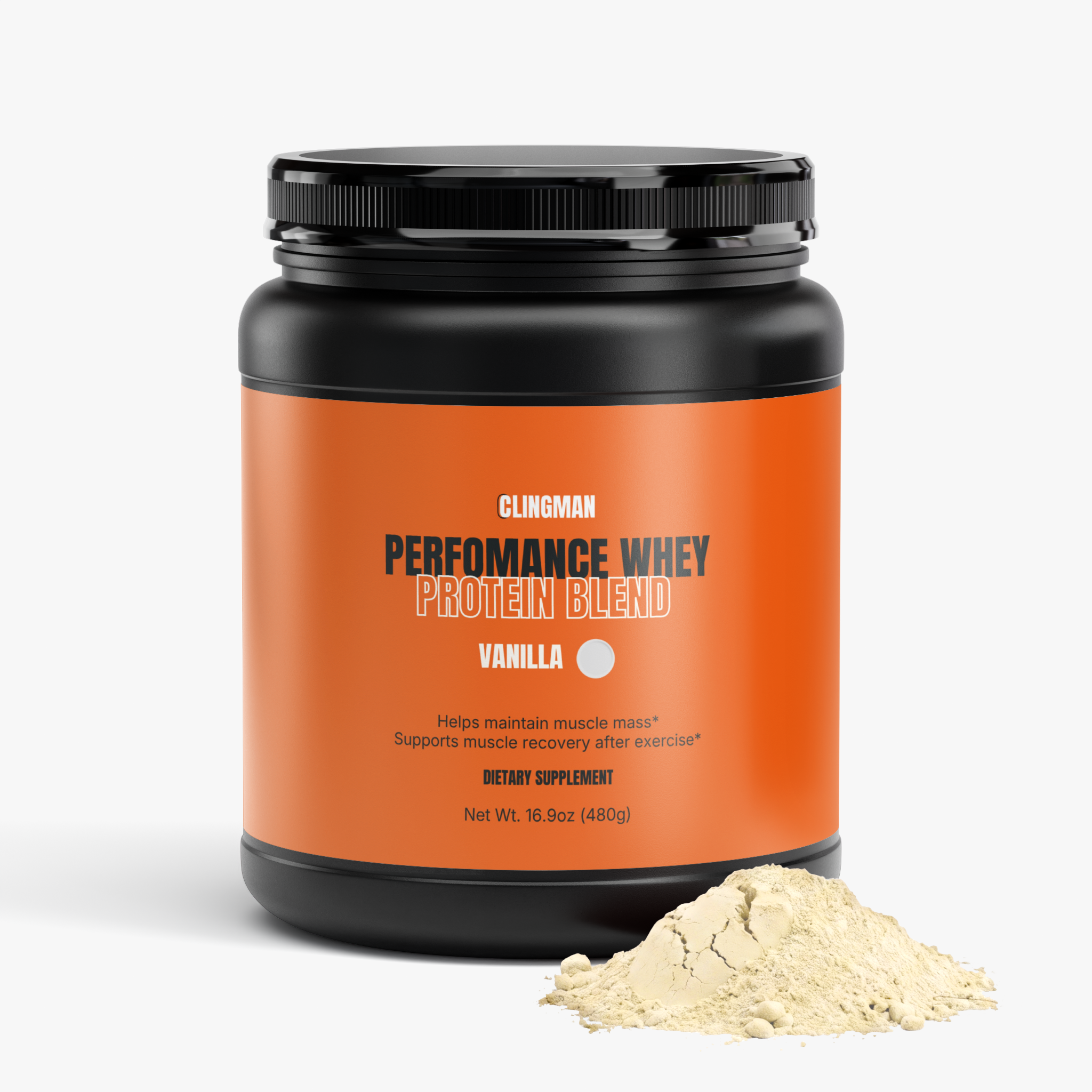 Performance Whey Protein Blend (Vanilla)
