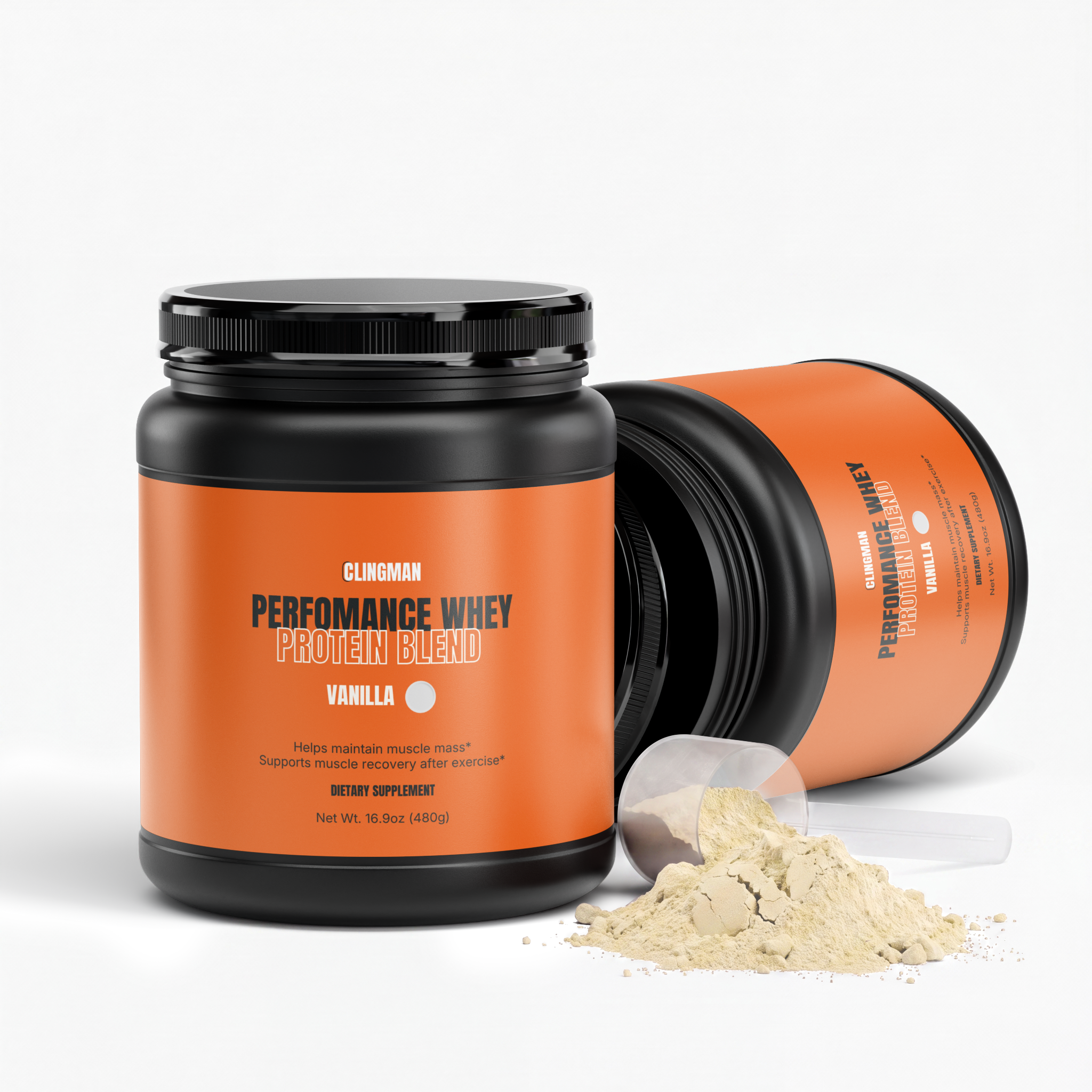 Performance Whey Protein Blend (Vanilla)