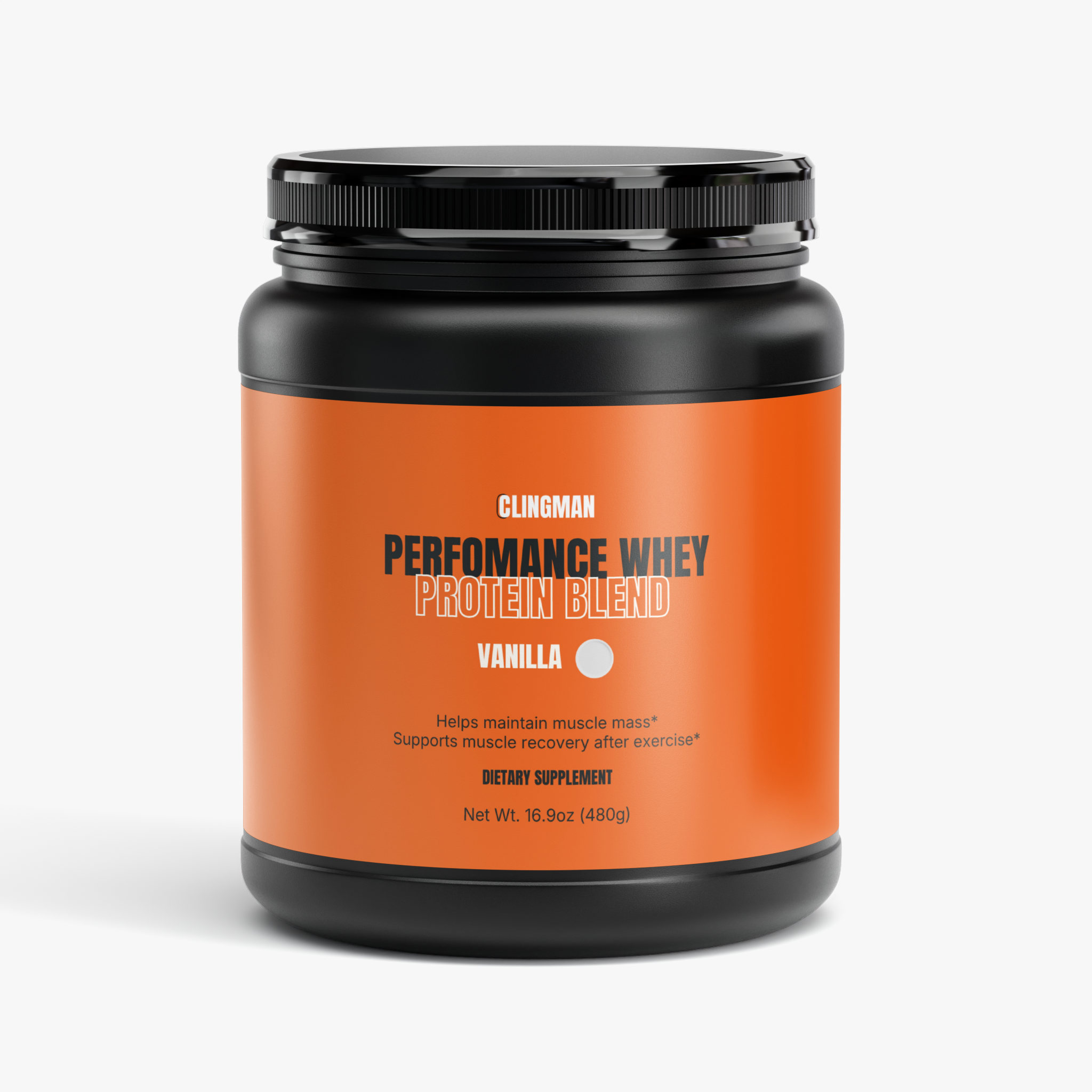 Performance Whey Protein Blend (Vanilla)
