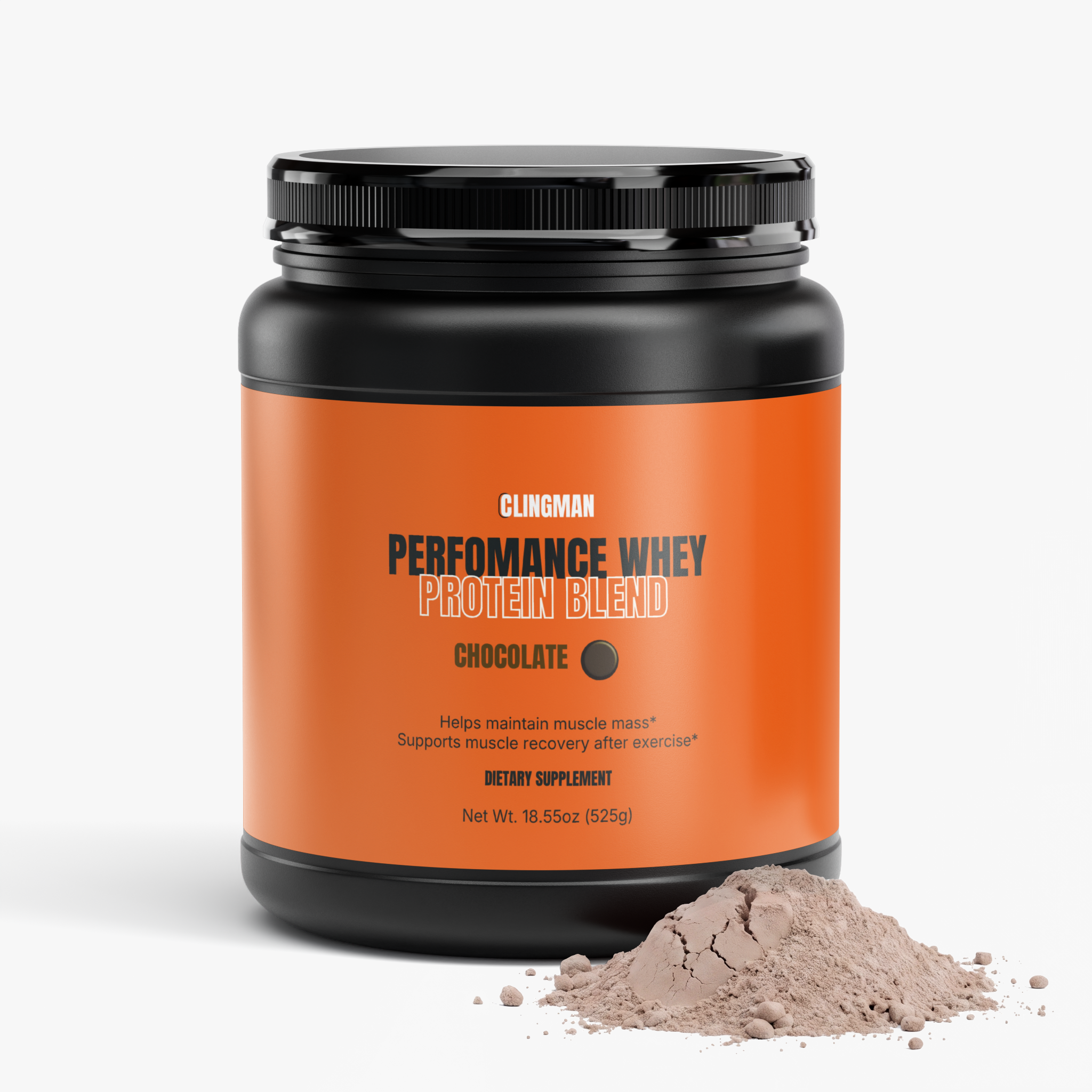 Performance Whey Protein Blend (Chocolate)
