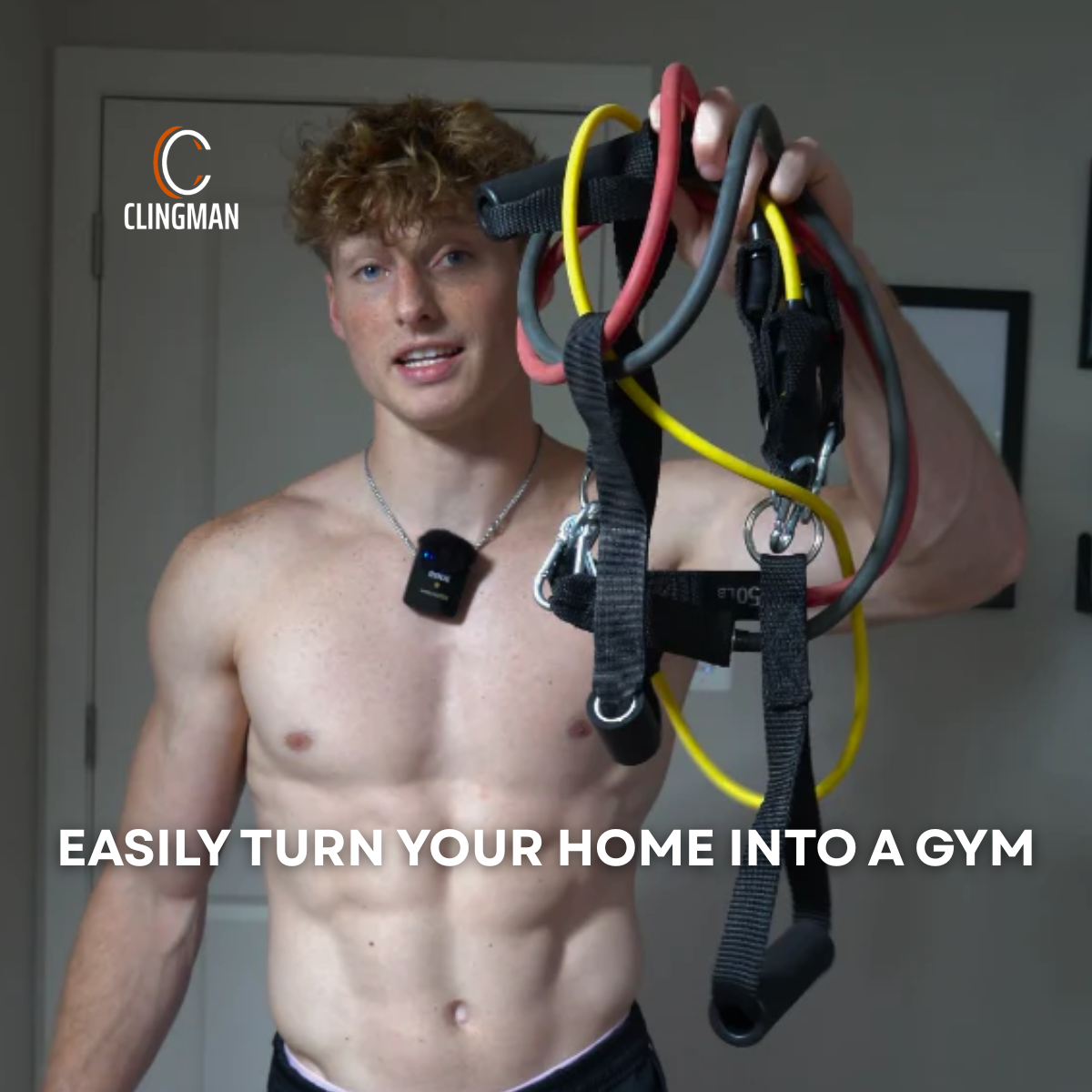 Clingman Resistance Bands Set