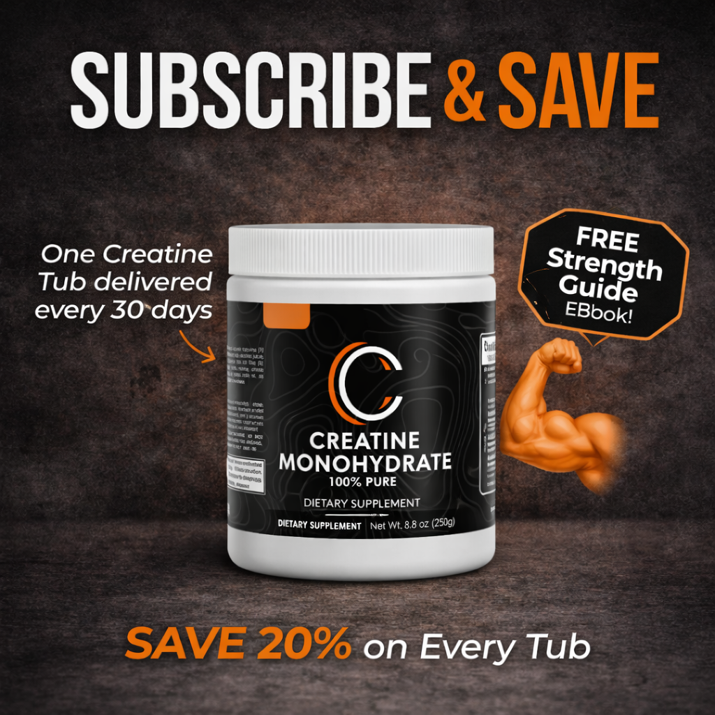 Clingman Creatine Monohydrate