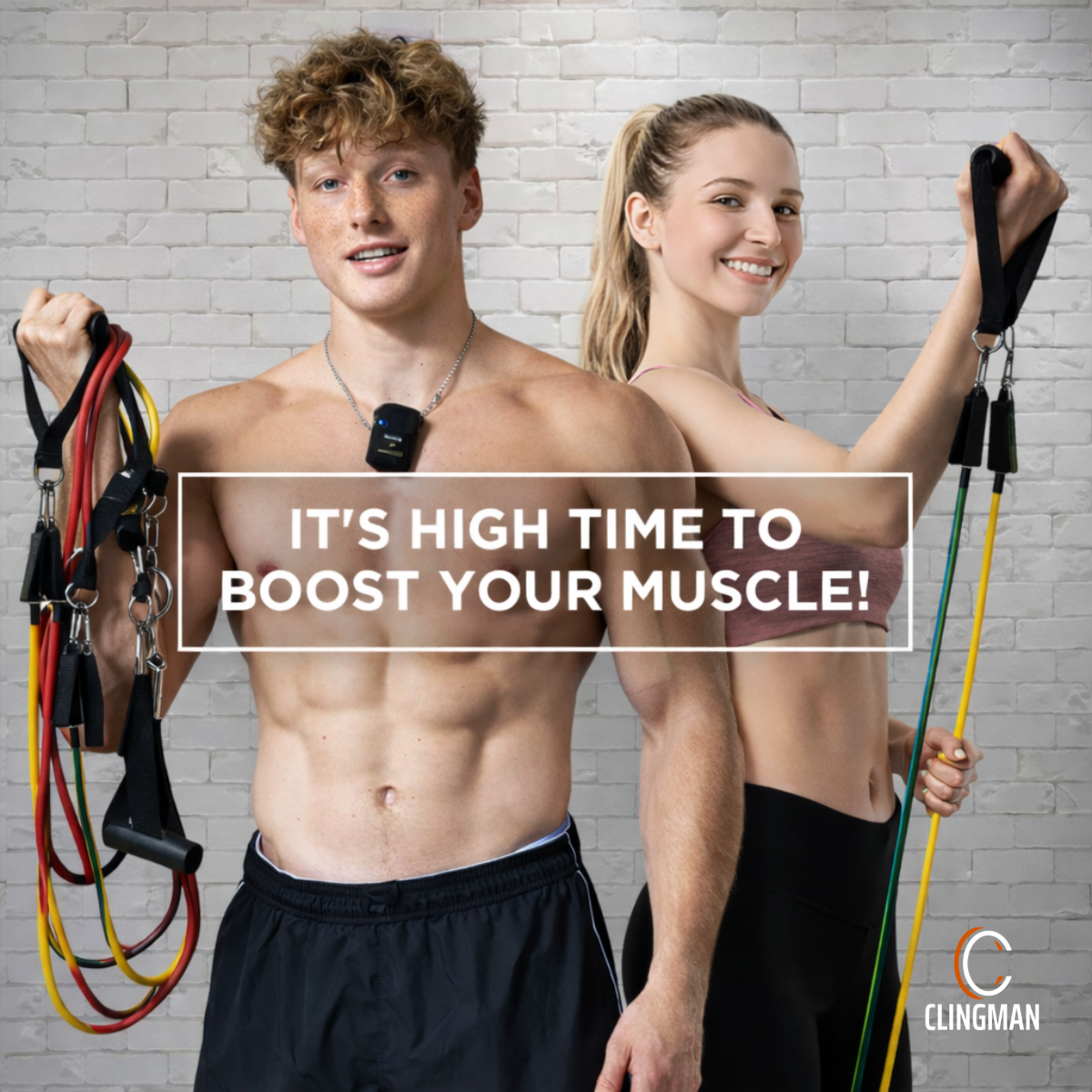 Clingman Resistance Bands Set