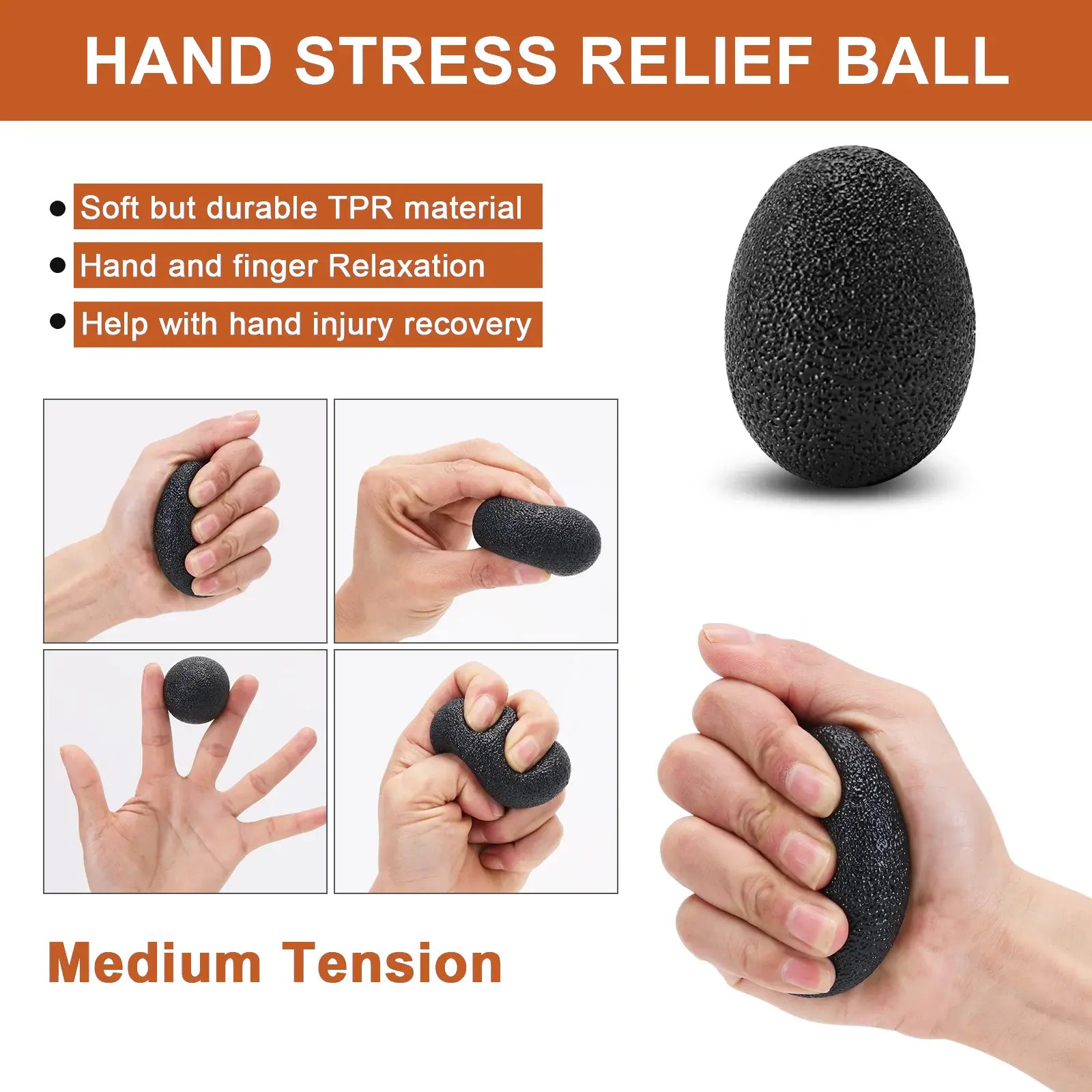 Hand Forearm Grip Strengthener Kit