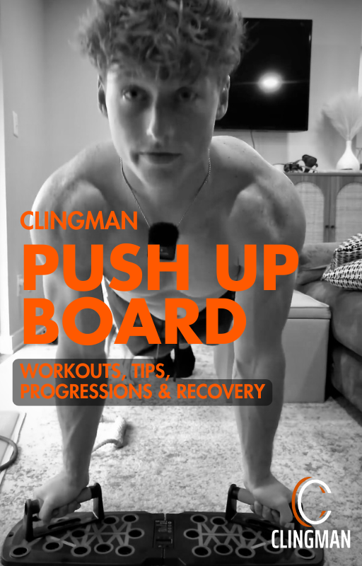 Clingman Push-Up Board: The Complete Workout Guide (Ebook/PDF)