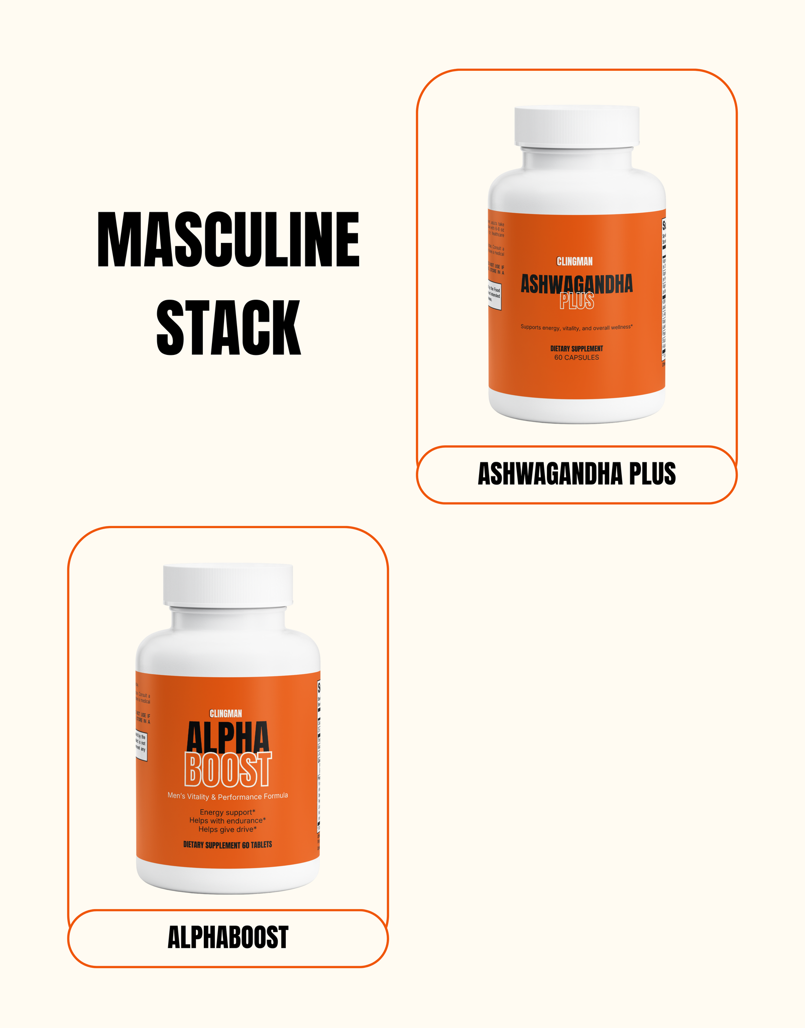 Masculine Stack